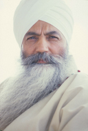 Primo piano di Yogi Bhajan